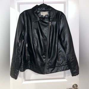 Women’s leather jacket
